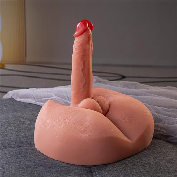 HONEY REALISTIC DILDO MASTURBATOR WITH VIBRATION 25 CM