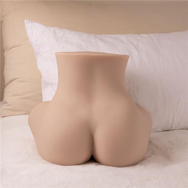 DANAE THRUSTING REALISTIC VAGINA MASTUBADOR WITH MULTI-POSITION VIBRATION