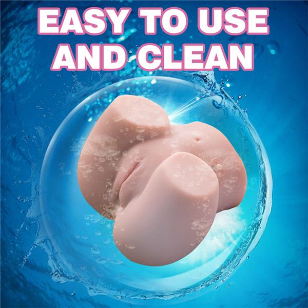 CONNIE BACK MASTURBATOR REALISTIČNI VAGINA I ANUS MULTIPOSICIONI S VIBRACIJOM