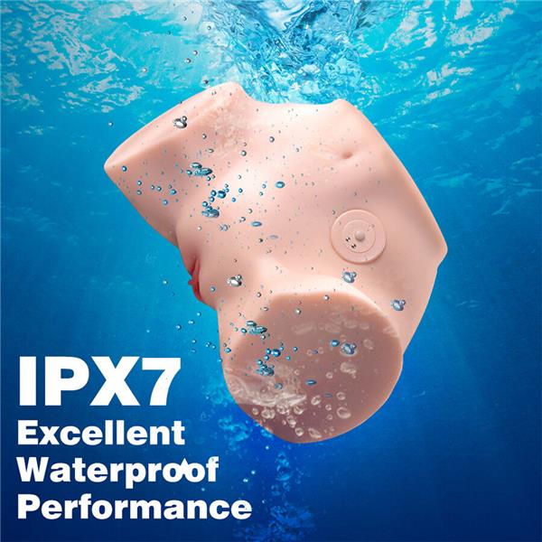 FENNIE SHAKING REALISTIC MULTIPOSITION VAGINA AND ANUS MASTURBATOR WITH VIBRATION