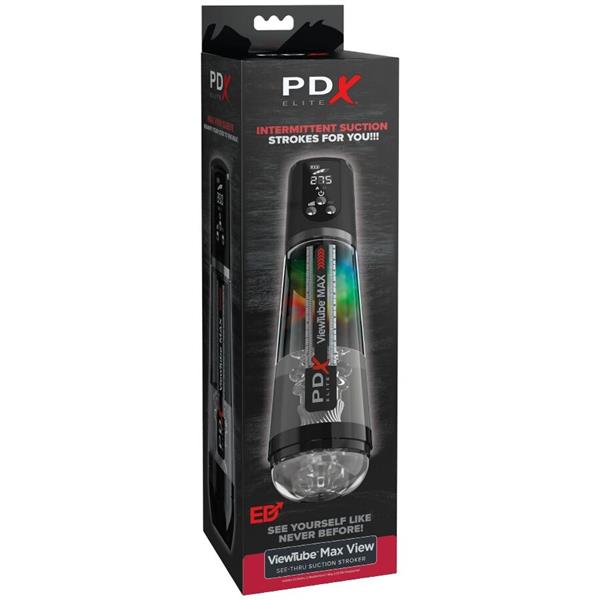 VIEWTUBE MAX VIEW AVTOMATSKI MASTURNATOR S PROZORNIM SESALOM