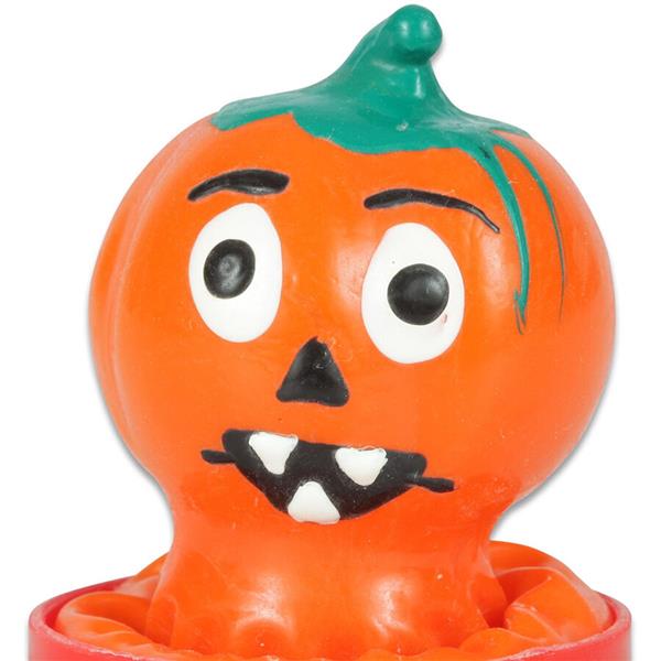 HANDPAINTED NOVELTY CONDOMS PUMPKIN