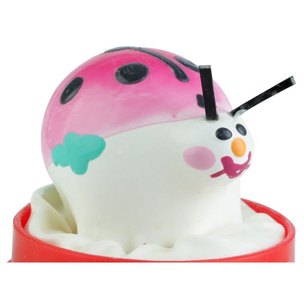 HANDPAINTED NOVELTY CONDOMS LADYBIRD MODEL 1