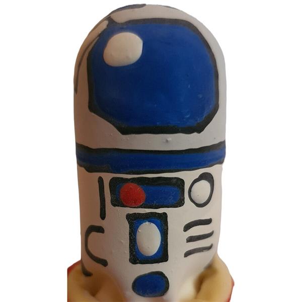 ROČNO POSLIKANI NOVOSTNI KONDOMI ROBOT