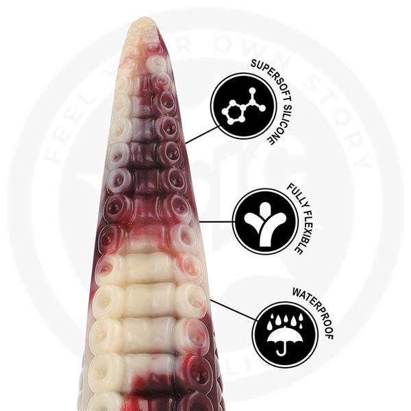 DILDO DRAXIS ABYSMAL SHADOW