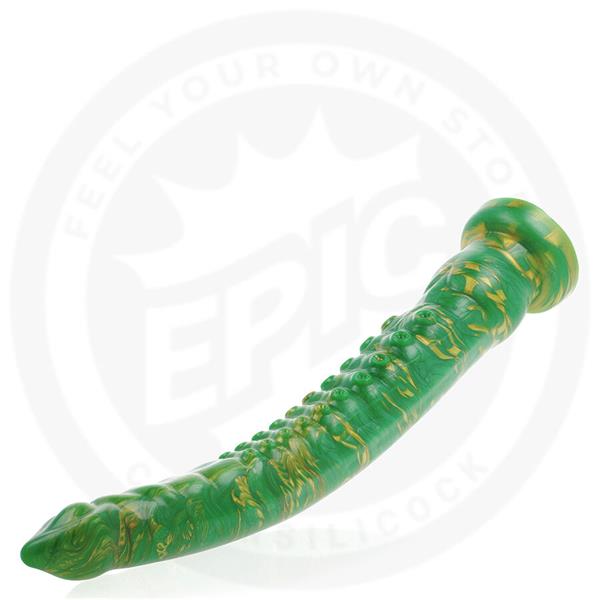 DILDO HYLOS GREEN FLASH