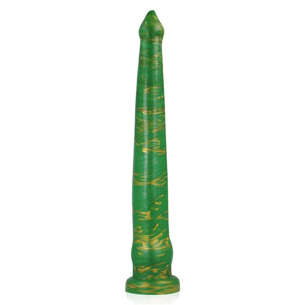 DILDO HYLOS GREEN FLASH