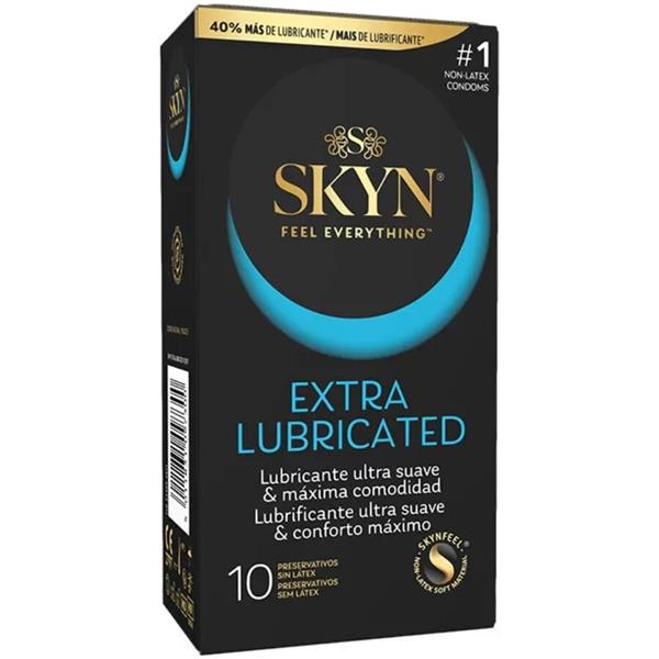 EXTRA LUBRICATED CONDOM 10 UNITS