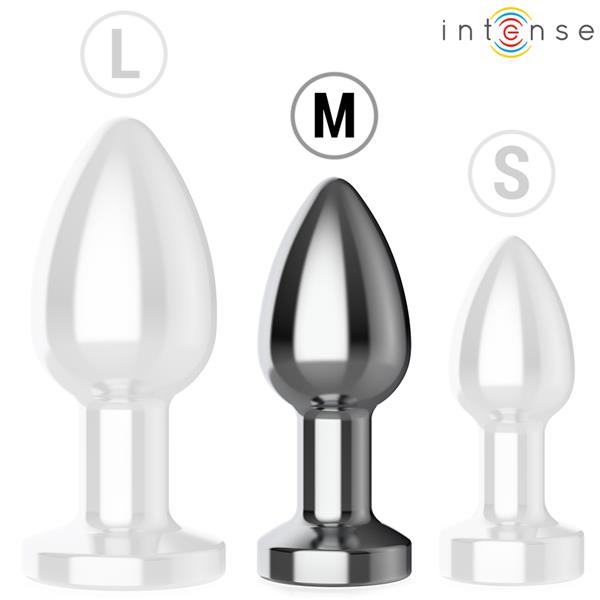 ANALNI VTIČ 10 VIBRACIJ METAL S KONTROLO NA DALJAVO M