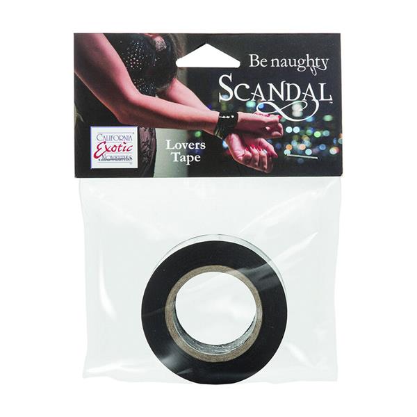 SCANDAL CRNA BONDAGE TRAKA