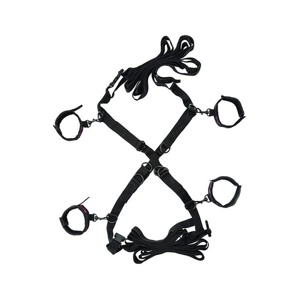 SCANDAL SET OF CROSS BED TIES