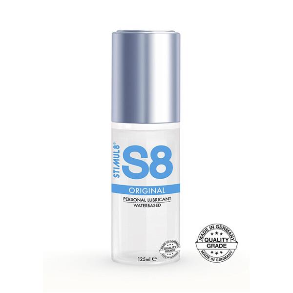 S8 WATER-BASED LUBRICANT 125 ML