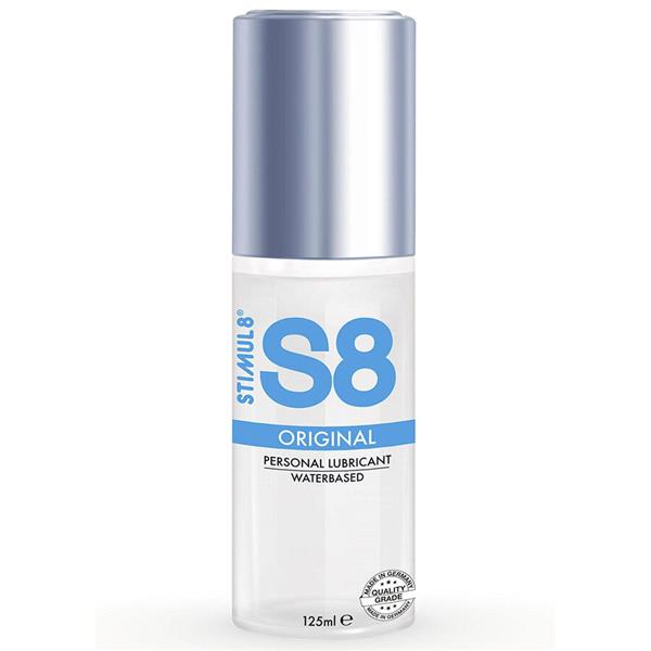 S8 WATER-BASED LUBRICANT 125 ML
