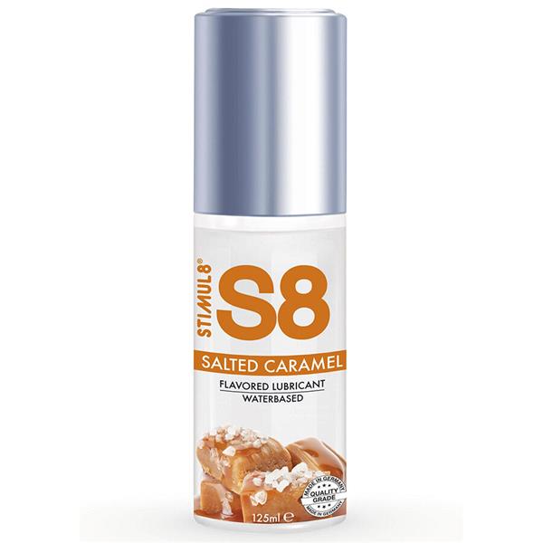 S8 SALTED CARAMEL LUBRICANT 125 ML