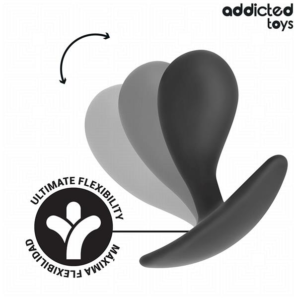 KOMPLET 3 ANALNIH PLUGOV SILIKONSKI MODEL 3