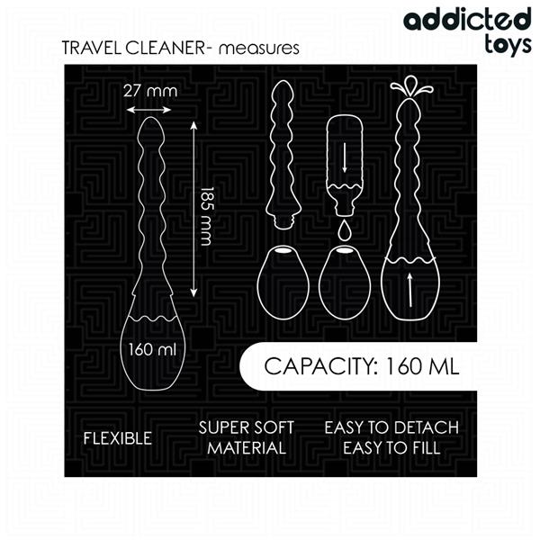 TRAVEL CLEANER SILICONE MODEL 2