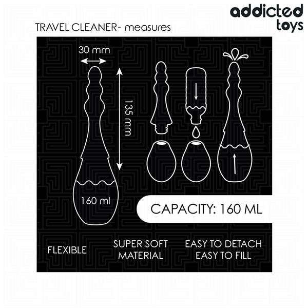 TRAVEL CLEANER SILICONE MODEL 4