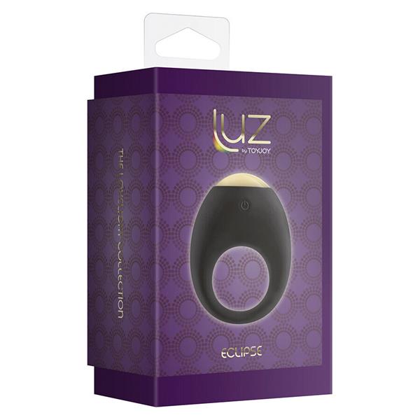 ECLIPSE LIGHT VIBRATING PENIS RING