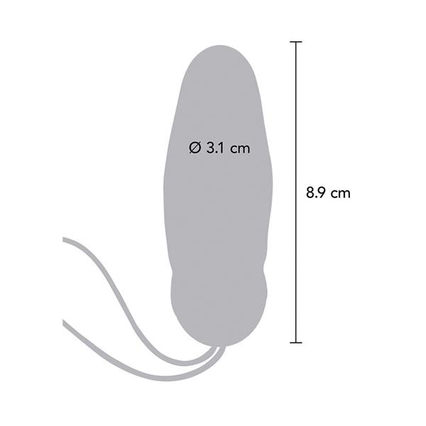 HAPPINESS MY ORGASM EGGSPLODE VIBRATOR REMOTE CONTROL