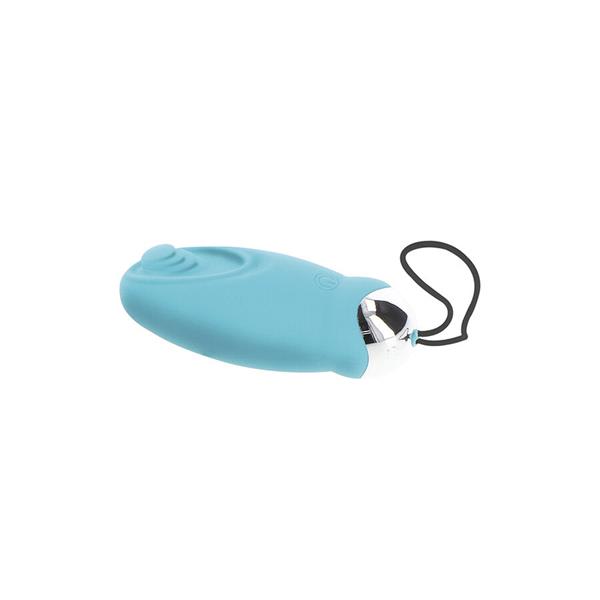 HAPPINESS I'M SO EGGCITED REMOTE CONTROL VIBRATOR BLUE