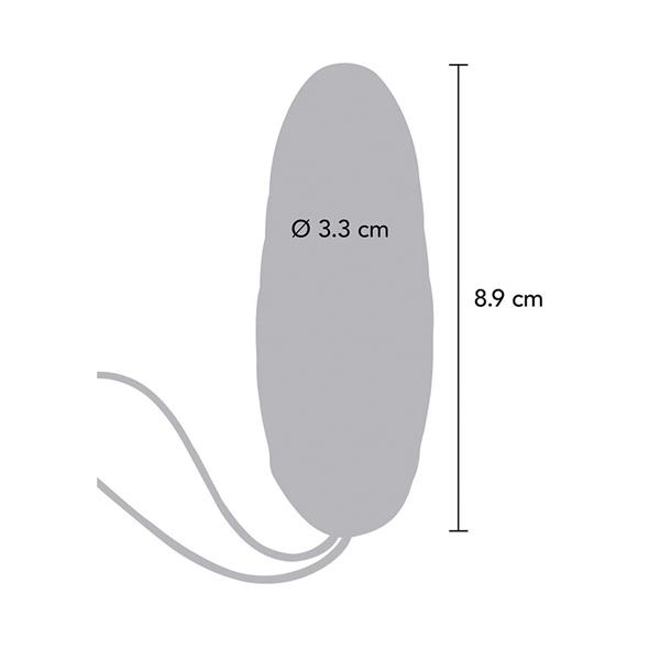 HAPPINESS KNOCK KNOCK EGGSTAVAGANT VIBRATOR WITH REMOTE CONTROL PURPLE