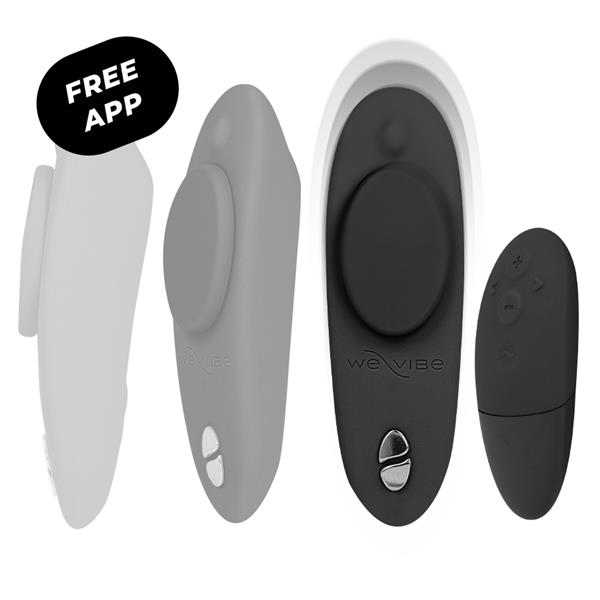 MOXIE + ČRN KLITORALNI VIBRATOR