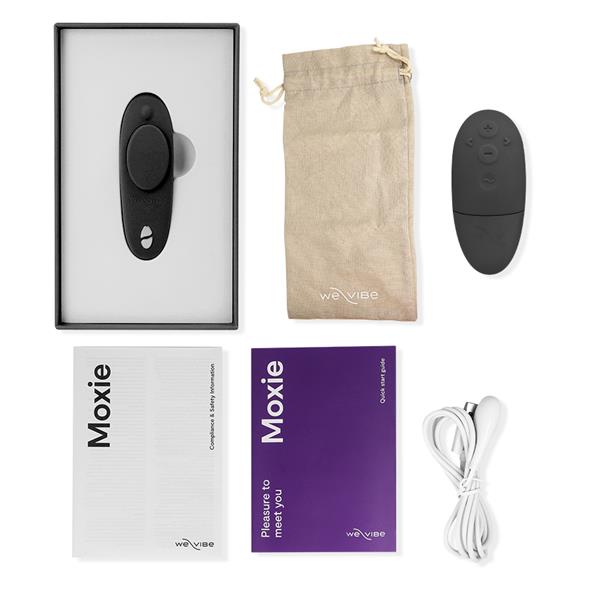 MOXIE + ČRN KLITORALNI VIBRATOR