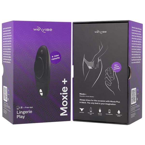 MOXIE + ČRN KLITORALNI VIBRATOR