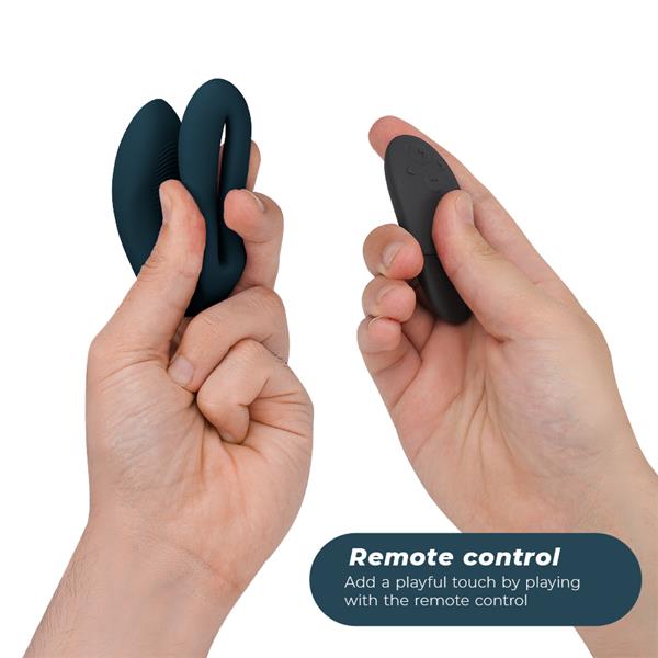 SYNC O FLEXIBLE VIBRATOR REMOTE CONTROL DARK GREEN