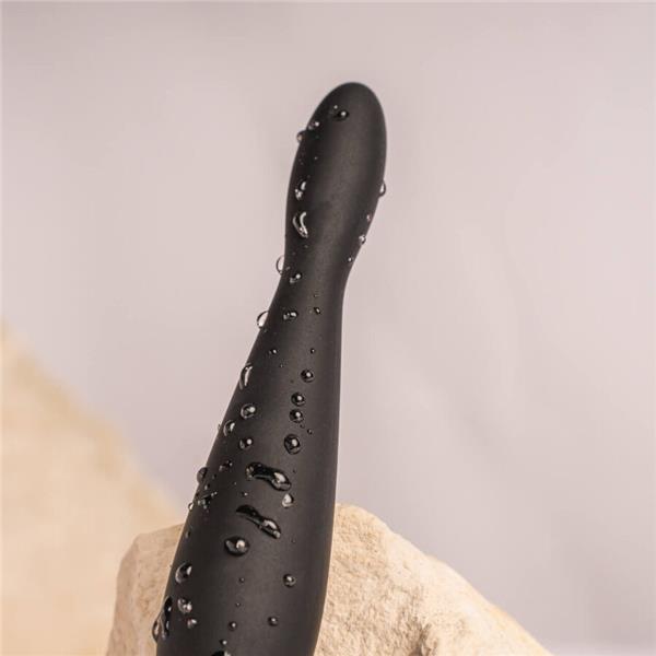 PETITE SENSATIONS TEAZER ANAL PLUG VIBRATOR BLACK