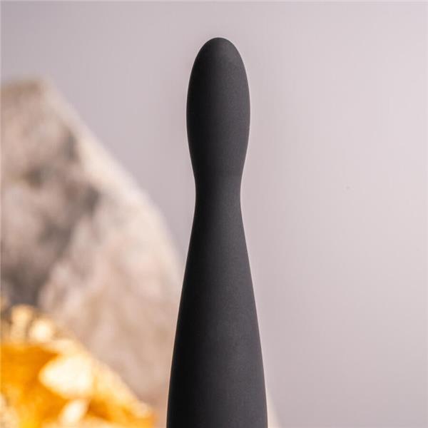 PETITE SENSATIONS TEAZER ANAL PLUG VIBRATOR BLACK