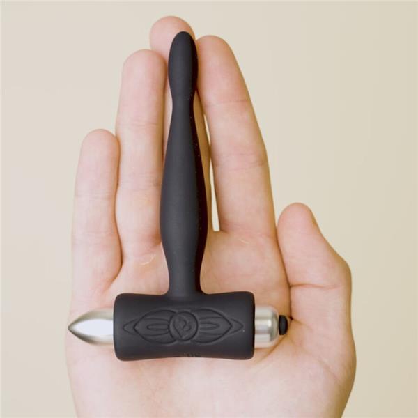 PETITE SENSATIONS TEAZER ANAL PLUG VIBRATOR BLACK
