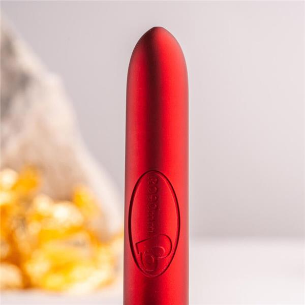 RO-90 SCARLET VELVET VIBRATING BULLET RED