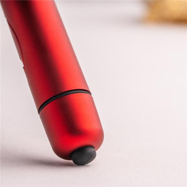 RO-90 SCARLET VELVET VIBRATING BULLET RED