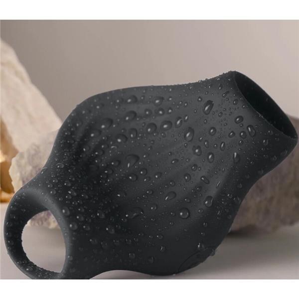 PALM ČRN FLEKSIBILNI VIBRATOR MASTURBATOR