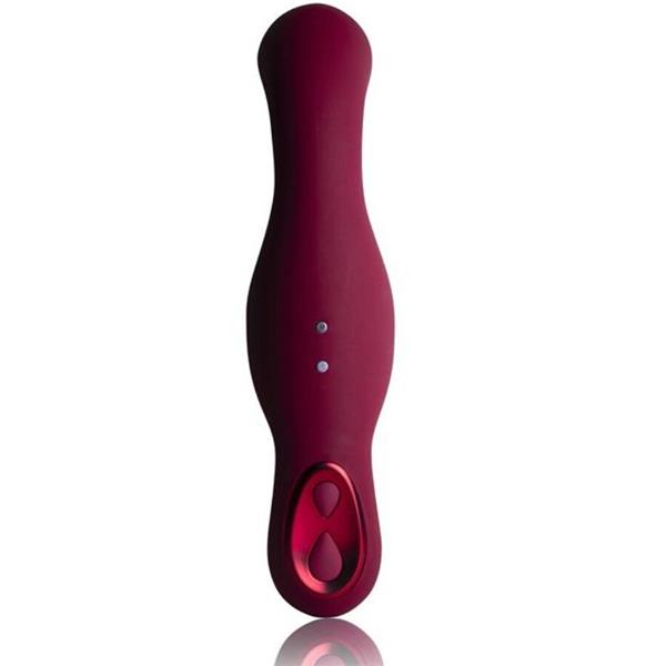 RUBY GLOW BLUSH RED G-SPOT VIBRATOR
