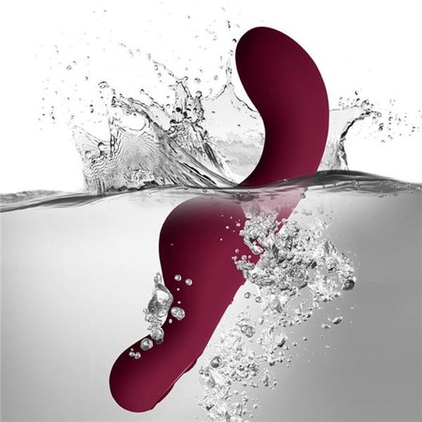 RUBY GLOW BLUSH RED G-SPOT VIBRATOR