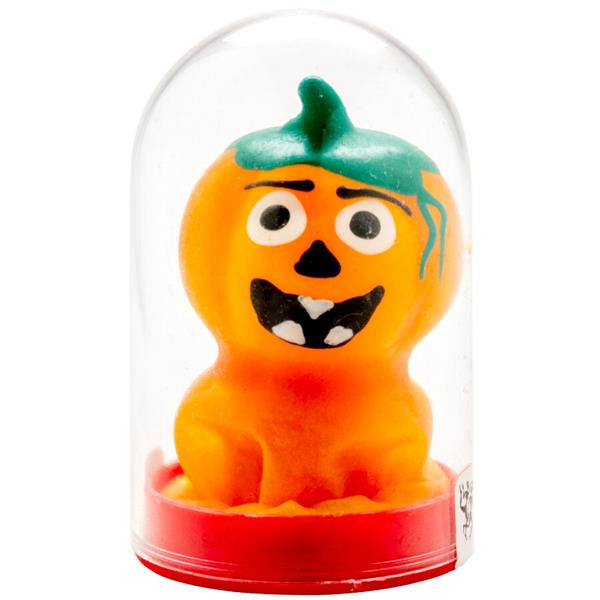 HANDPAINTED NOVELTY CONDOMS PUMPKIN