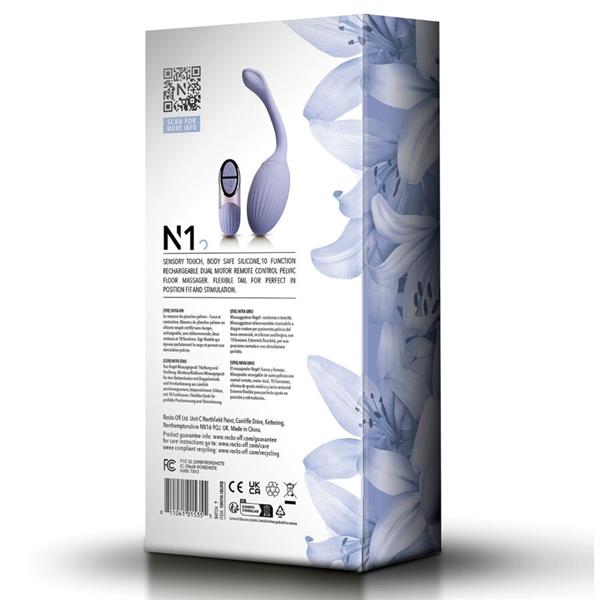 N1 KEGEL PELVIC MASSAGER WITH REMOTE CONTROL