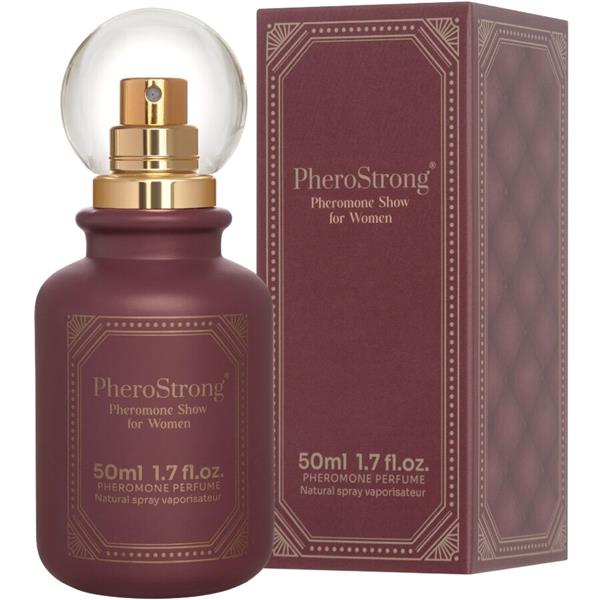 PERFUME PHEROMONES SHOW FOR WOMEN 50 ML