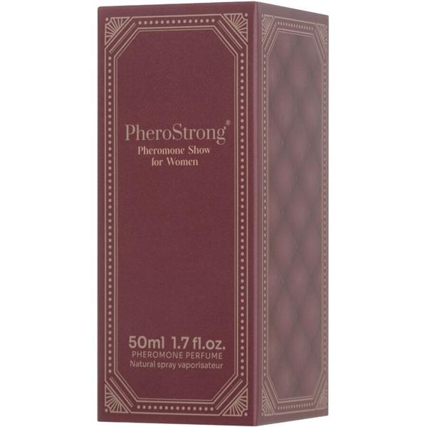 PERFUME PHEROMONES SHOW FOR WOMEN 50 ML