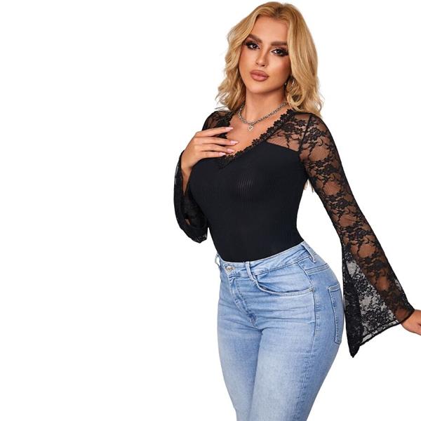 TEDDY CVETNI MOTIV DOLGI ROKAVI S/M