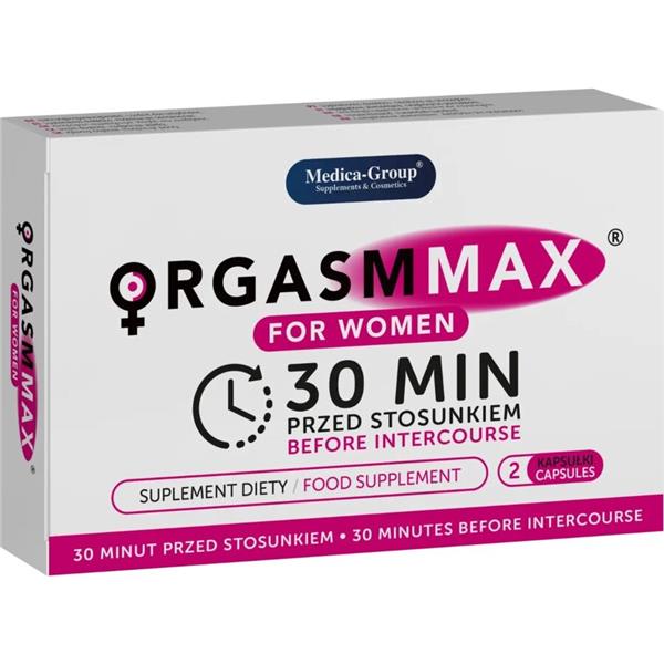 ORGASM MAX FOR WOMEN 2 CAPSULES
