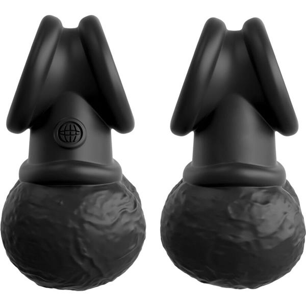 THE CROWN JEWELS WEIGHTED SWINGING BALLS SILICONE