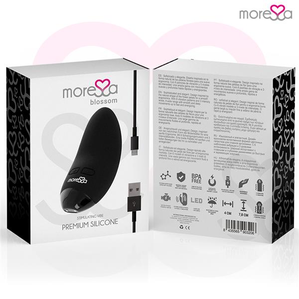 BLOSSOM BLACK VIBRATOR