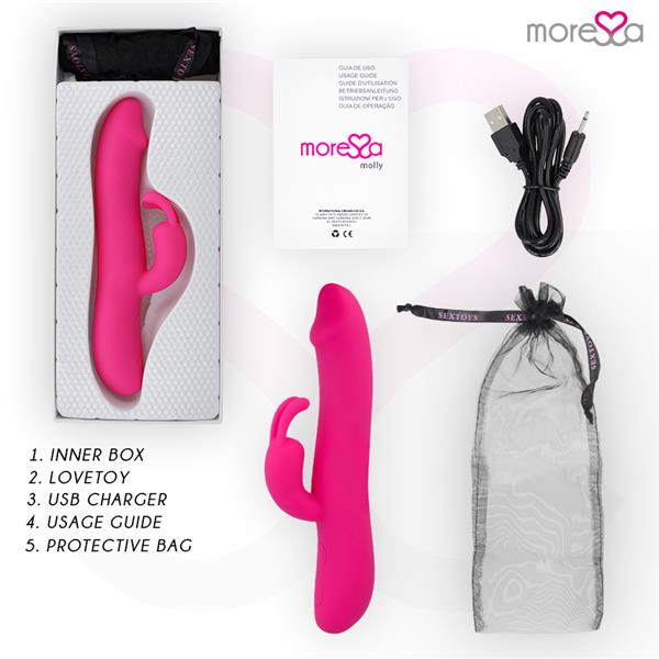 MOLLY PREMIUM SILICONE RECHARGEABLE