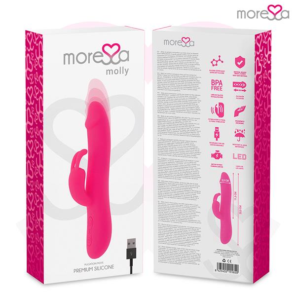 MOLLY PREMIUM SILICONE RECHARGEABLE
