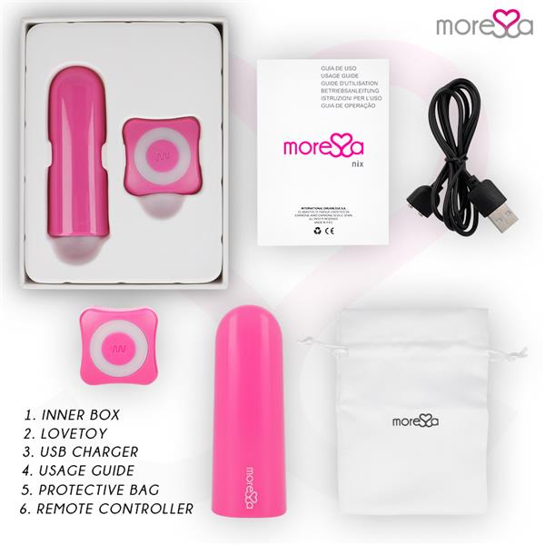 NIX VIBRATOR REMOTE CONTROL PINK