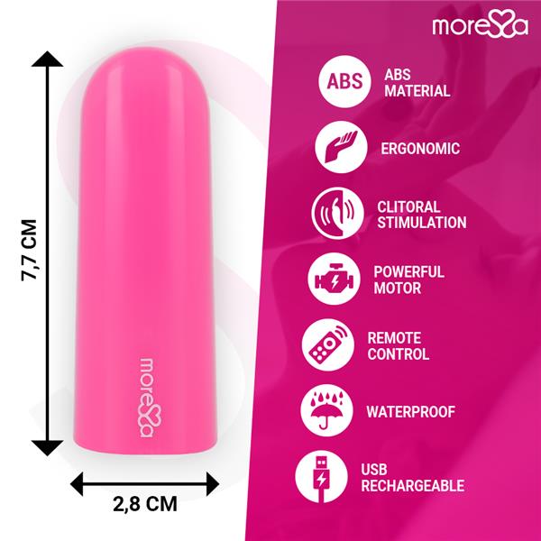 NIX VIBRATOR REMOTE CONTROL PINK