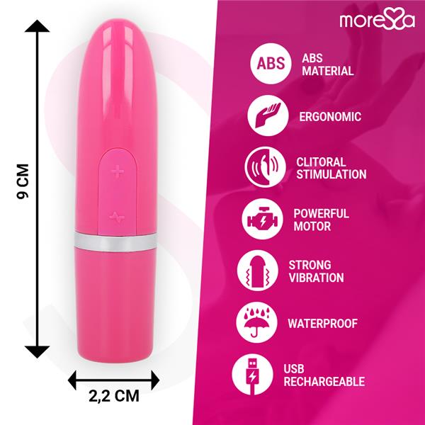 IVY VIBRATOR STIMULATOR TRAVEL PINK